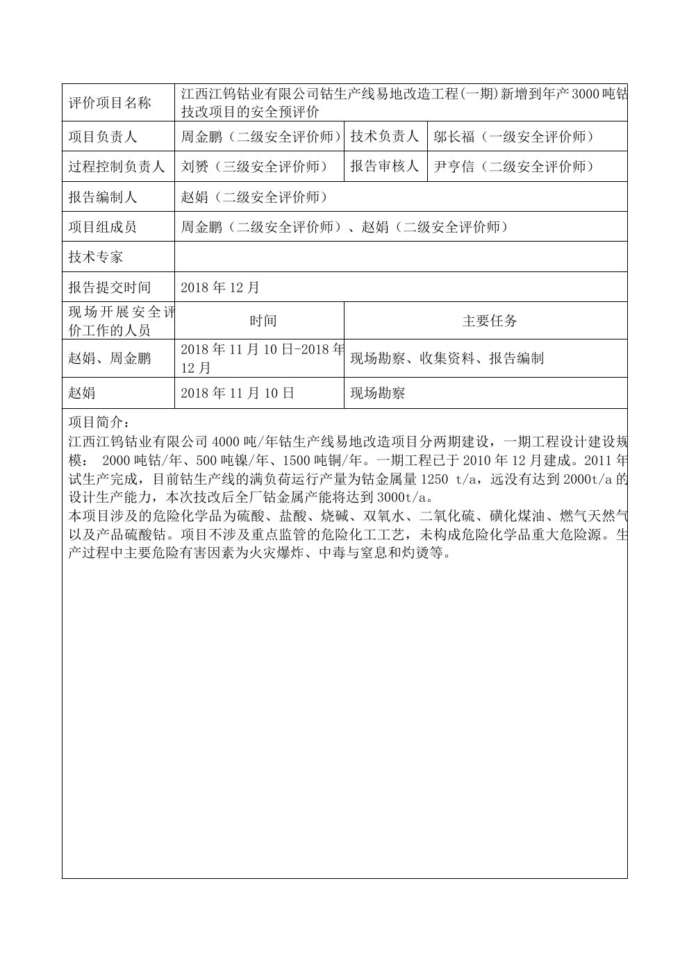 2.16江西江钨钴业有限公司钴生产线易地改造工程(一期)新增到年产3000吨钴技改项目的安全预评价劳务业绩表格00.jpg
